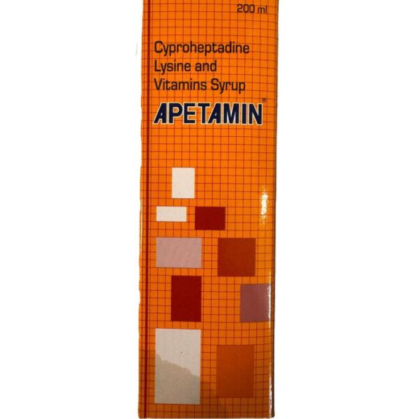 Apetamin Syrup 200 ml