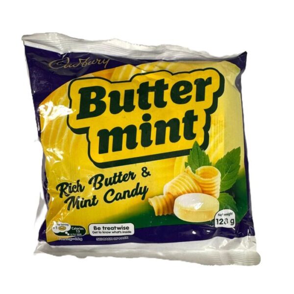 Cadbury Butter Mint 128g