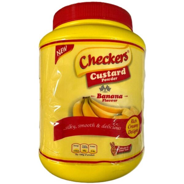 Checkers Custard Powder Banana Flavour