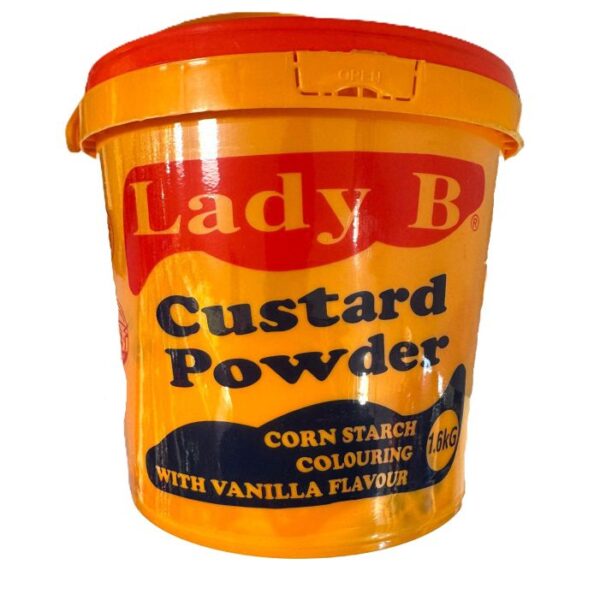 Lady B Custard Powder Vanilla 1.6 kg