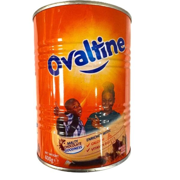 Ovaltine Malted Food Drink Tin 400g