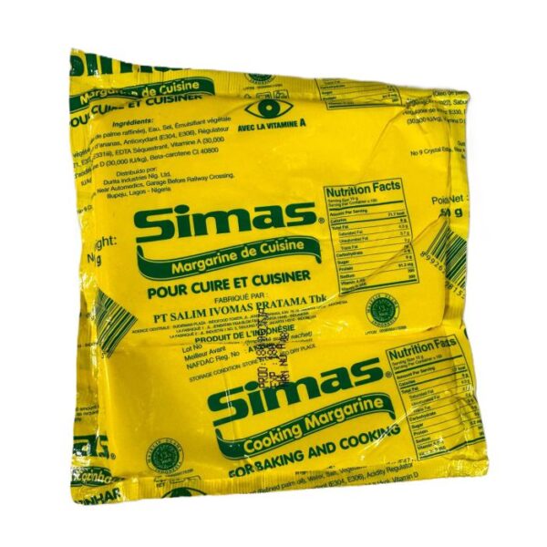 Simas Cooking Margarine 250 g