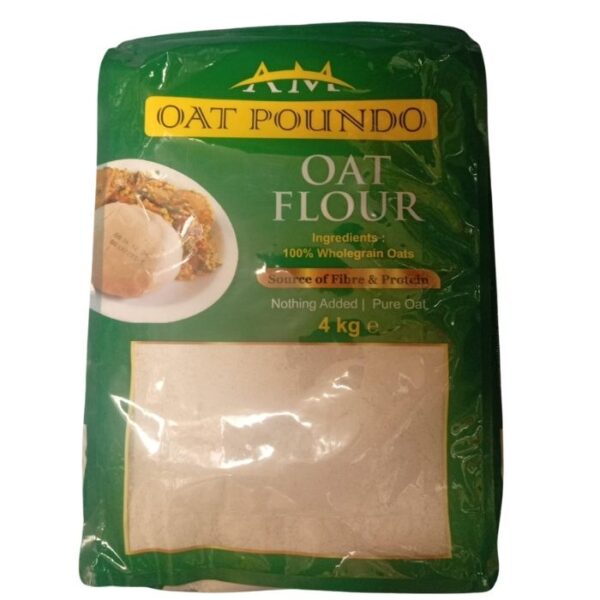 AM Oat Flour 4kg
