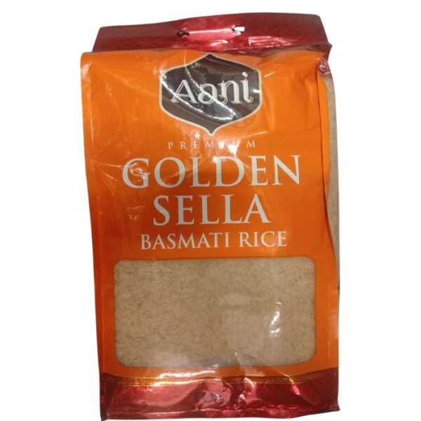 Aani Golden Sella Basmati Rice 10kg