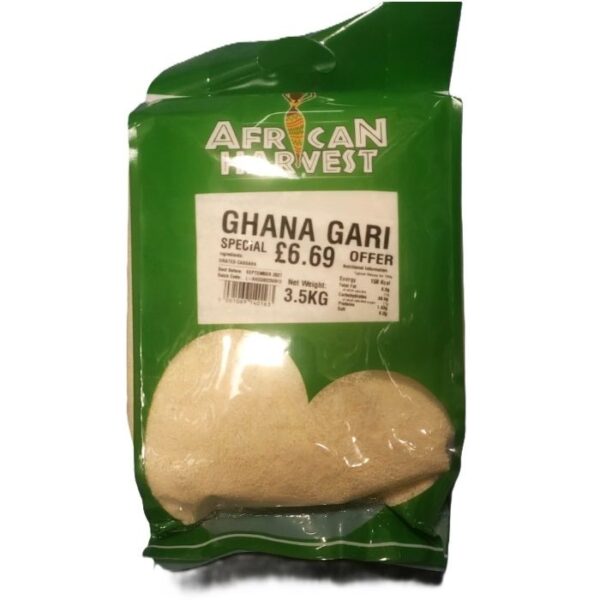 African Harvest Ghana Garri 3.5kg