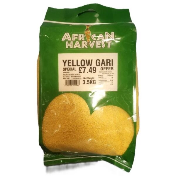 African Harvest Yellow Garri 3.5kg