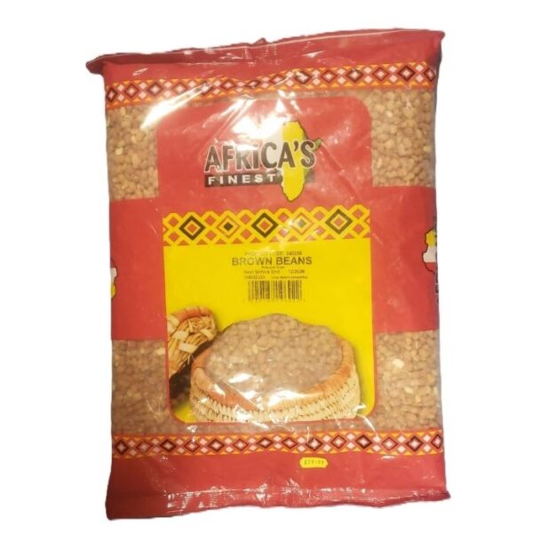 Africa’s Finest Brown Beans 4kg