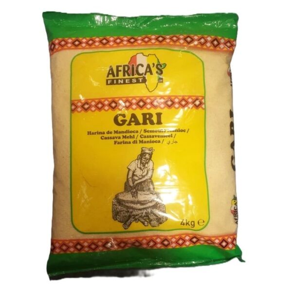 Africa’s Finest Garri 4kg
