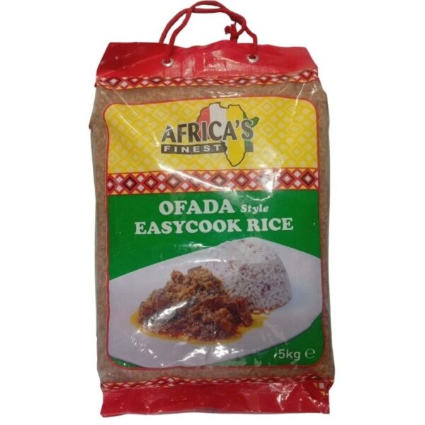 Africa's Finest Ofada Rice 5kg