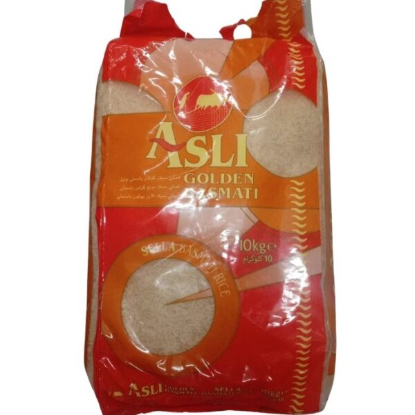 Asli Golden Basmati Rice 10kg