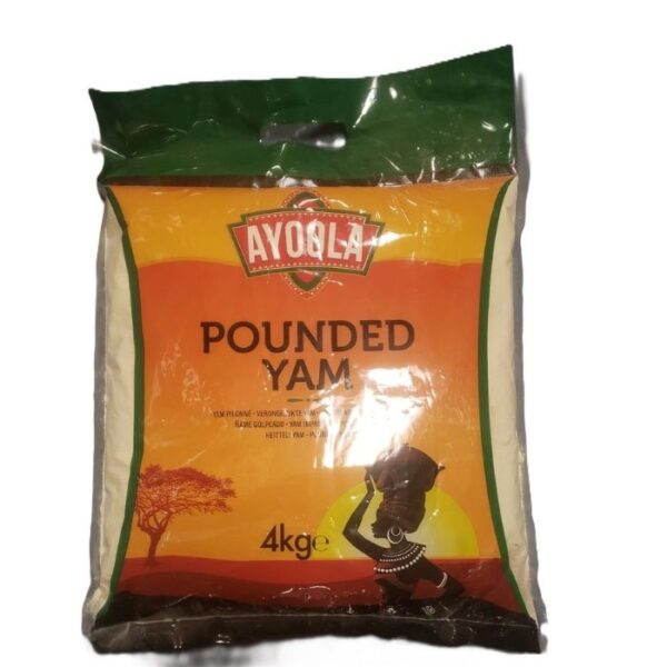 Ayoola Pounded Yam 4kg