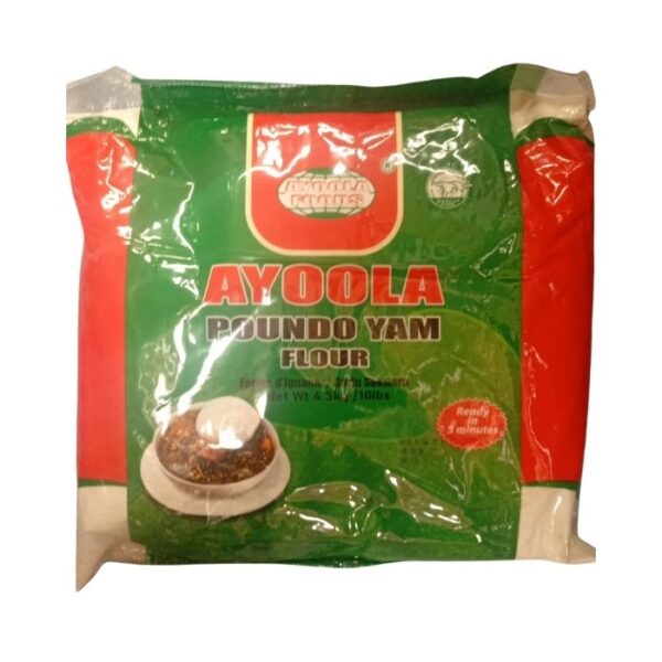 Ayoola Poundo Yam 4.5kg