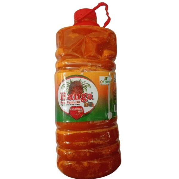 Banga Red Palm Oil 4 Liters