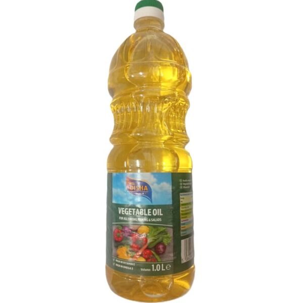 Disha Vegetable Oil 1 Litre