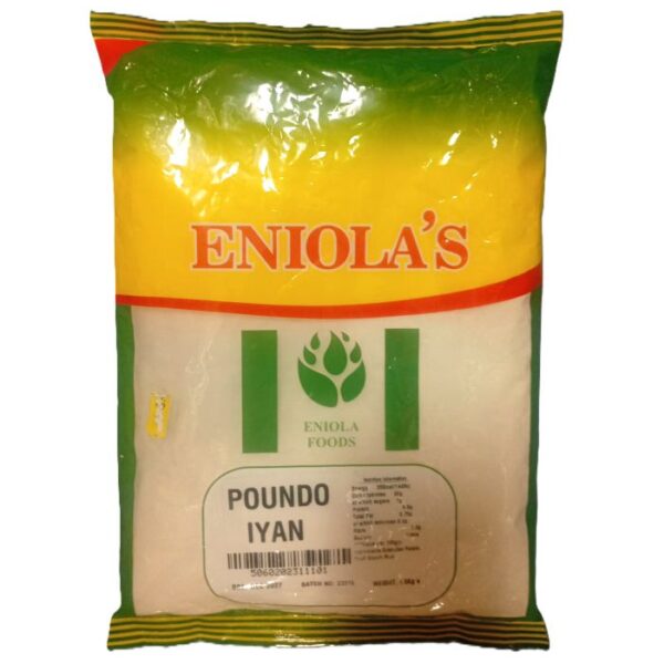 Eniola's Poundo Iyan 1.5kg