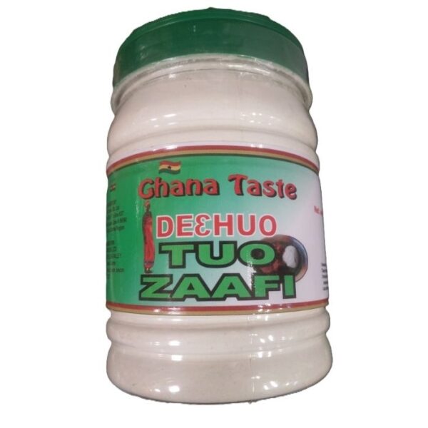 Ghana Taste Deehuo Tuo Zaafi