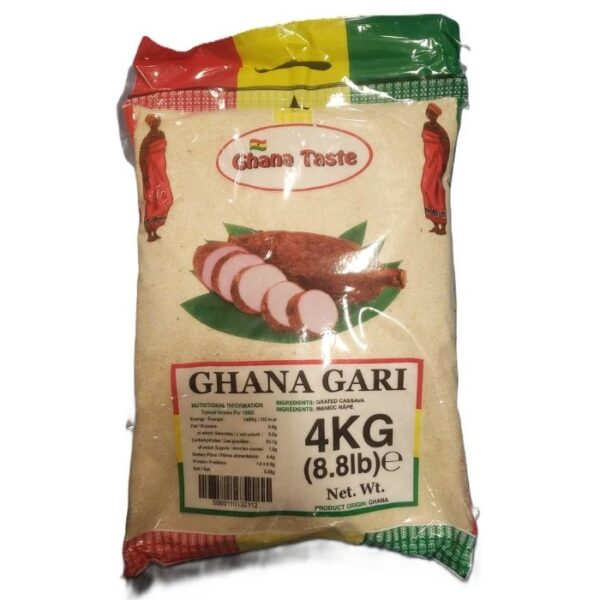Ghana Taste Ghana Garri 4kg