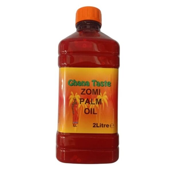 Ghana Taste Zomi Palm Oil 2 Litres