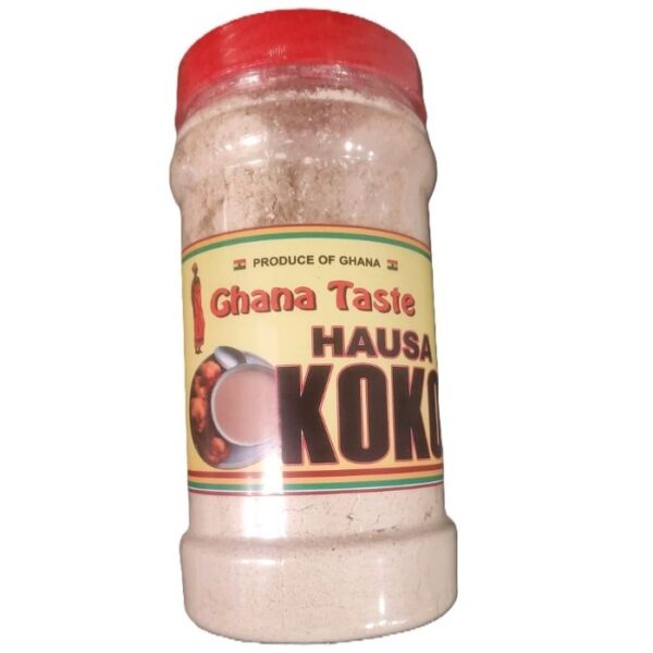 Ghana Taste Hausa Koko
