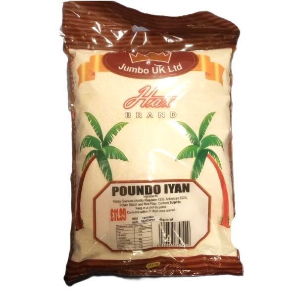Hax Poundo Iyan 4kg