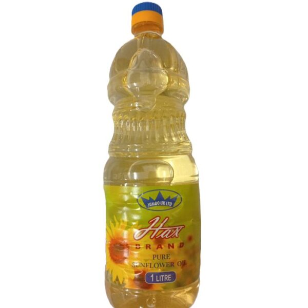 Hax Pure Sunflower Oil 1 Litre