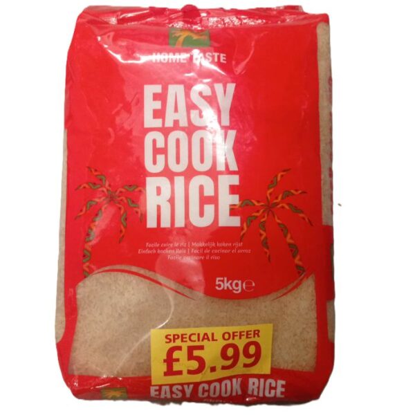 Home Taste Easy Cook Rice 5kg