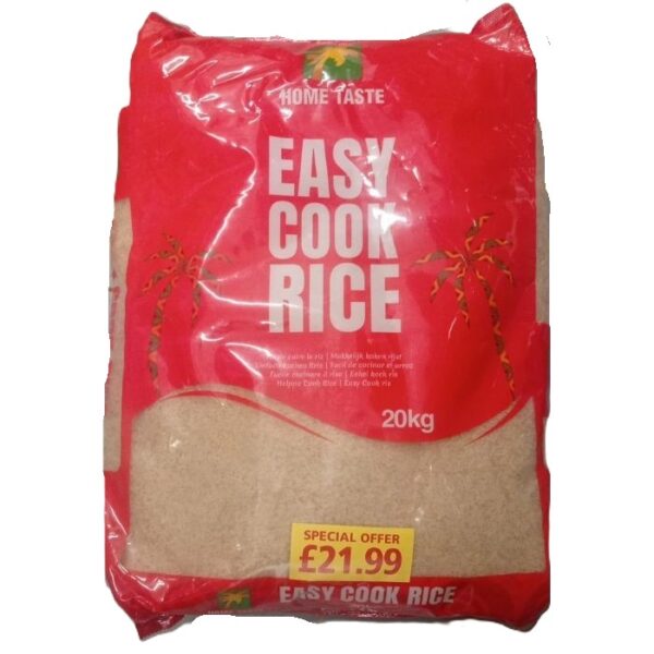 Home Taste Easy Cook Rice 20kg