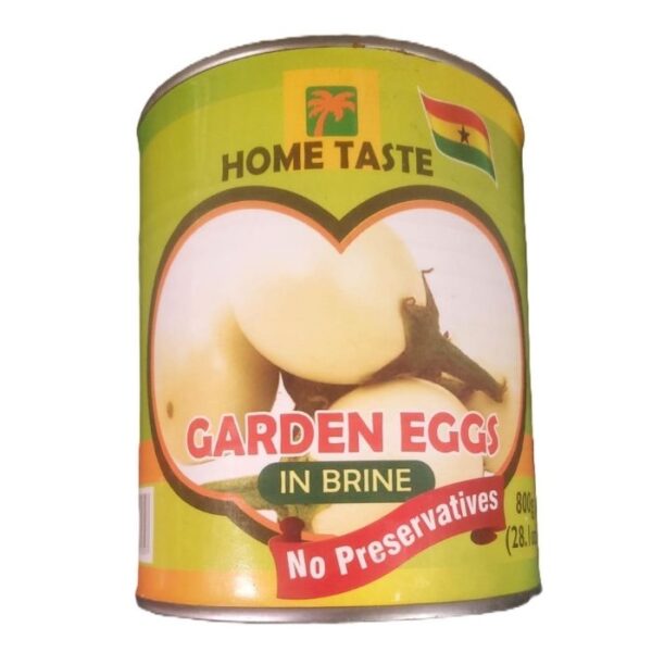 Home Taste Garden Eggs 800g