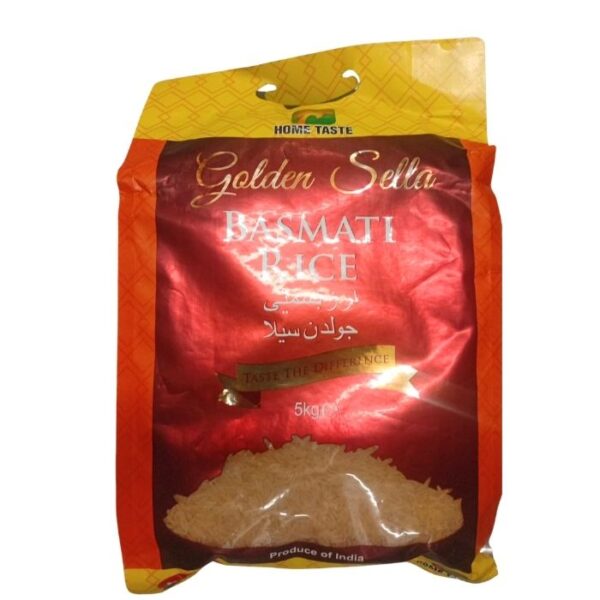 Home Taste Golden Sella Basmanti Rice 5kg