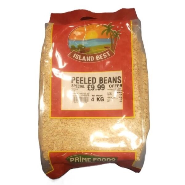 Island Best Peeled Beans 4kg