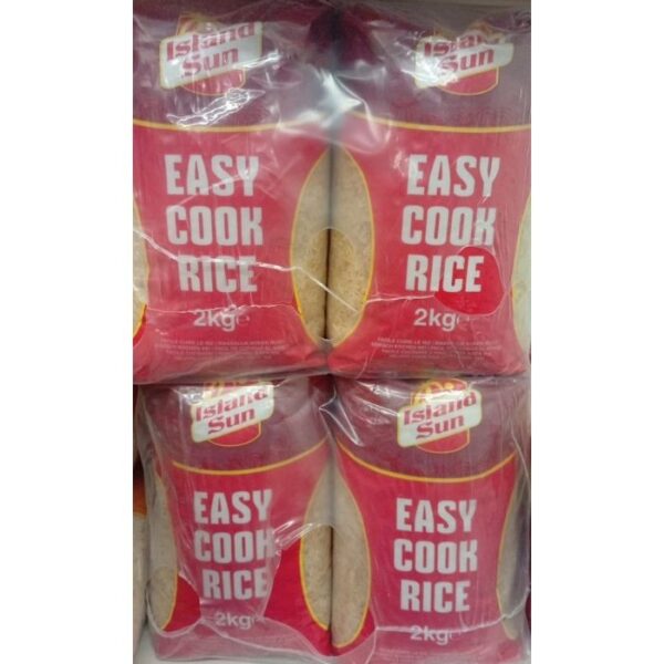 Island Sun Easy Rice 2kg