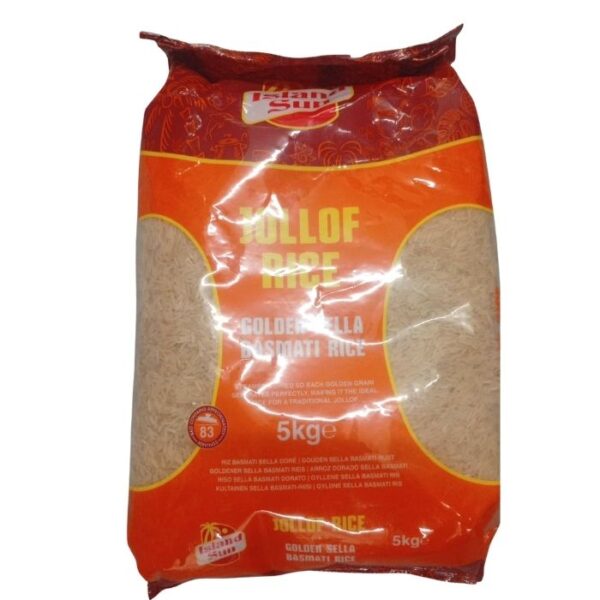 Island Sun long Golden Stella Basmati Rice 5kg