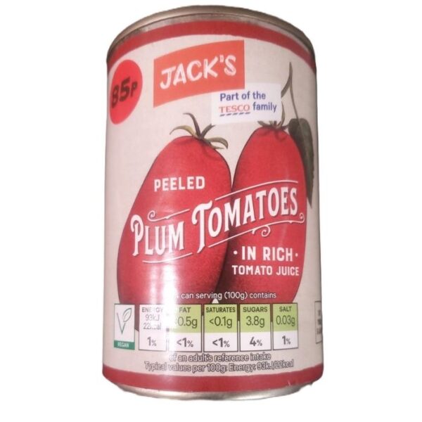 Jacks Tomato Paste