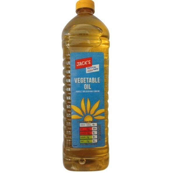 Jack's Vegetable Oil