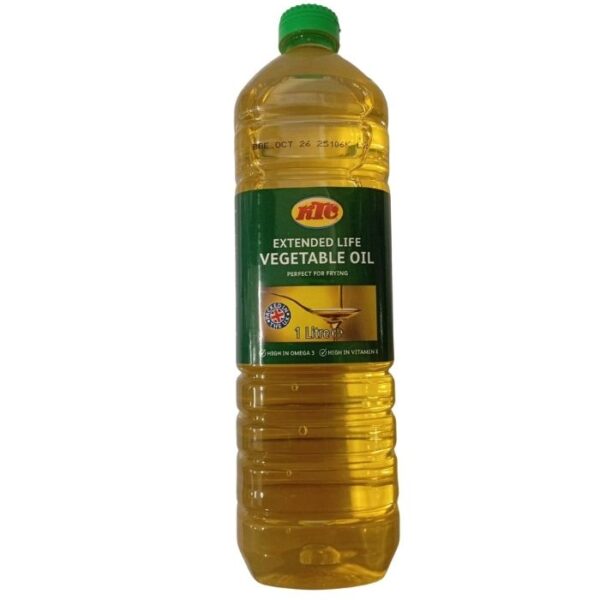 KTC Extended Life Vegetable Oil 1 Litre