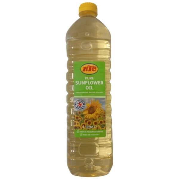 KTC Pure Vegetable Oil 1 Litre