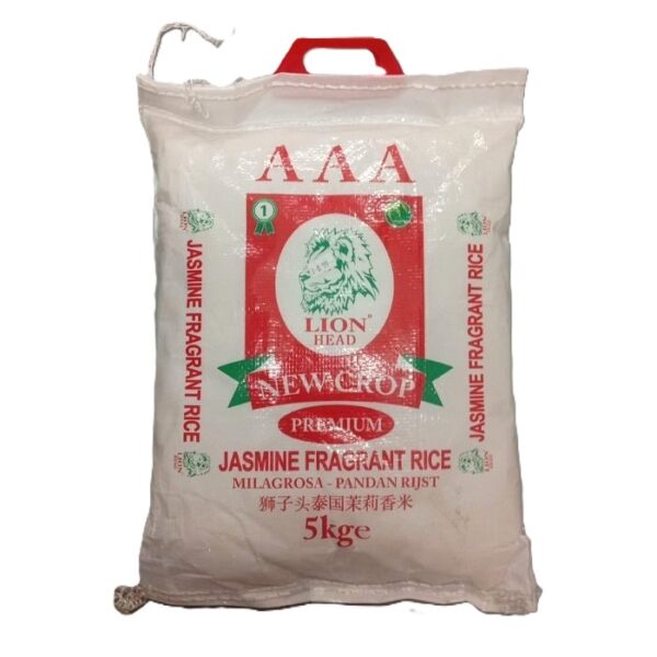 Lion Head Fragrant Rice 5kg