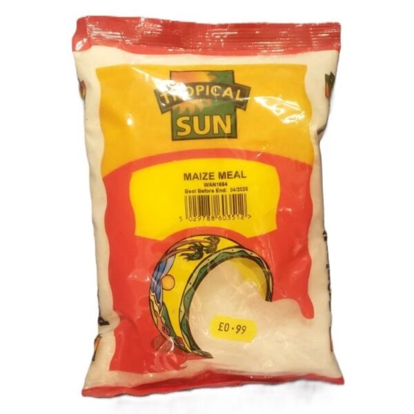 Tropical Sun Maize Meal 500g