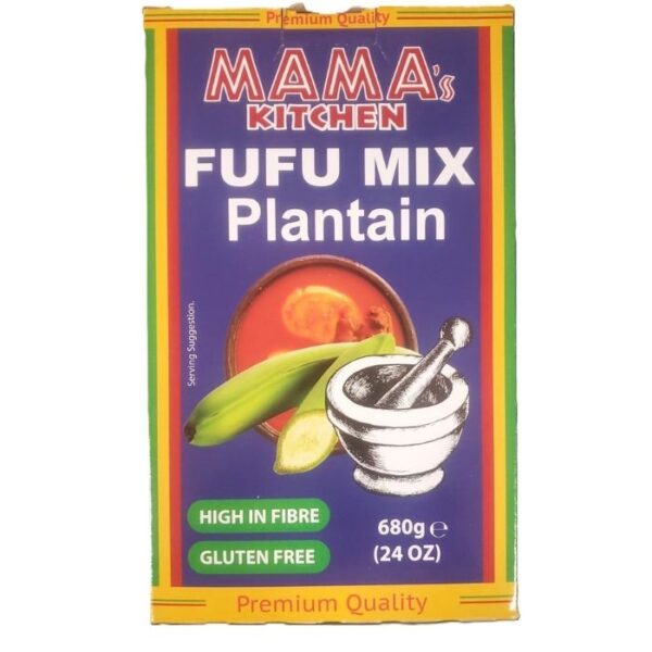 Mama's Kitchen Fufu Mix Plantain 680g