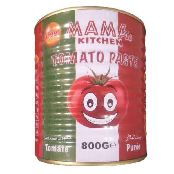 Mama's Kitchen Tomato Paste 800g