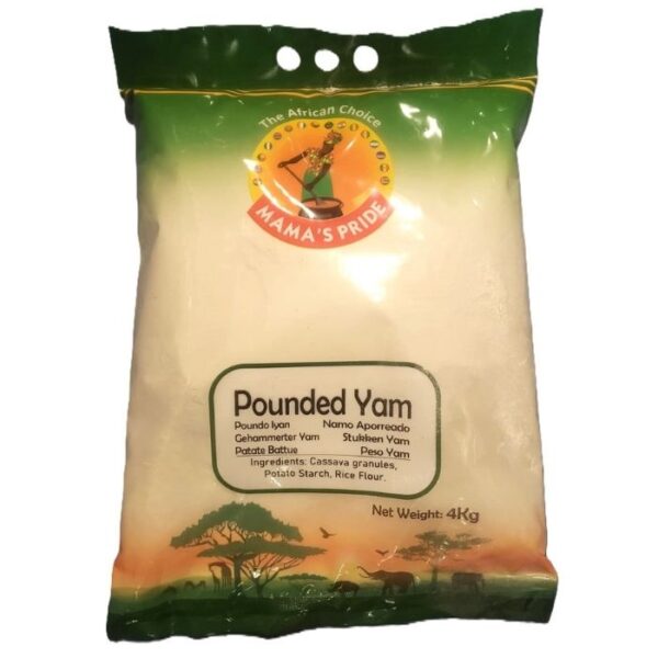 Mama's Pride Pounded Yam 4kg