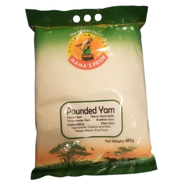 Mama's Pride Pounded yam 4kg