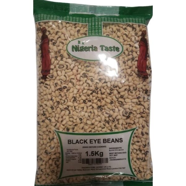 Nigeria Taste Black Eye Beans 1.5kg