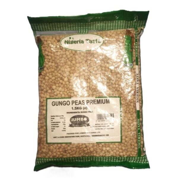 Nigeria Taste Gungo Peas Premium 1.5kg