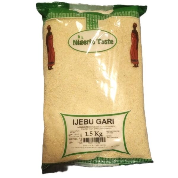 Nigeria Taste Ijebu Garri 1.5kg