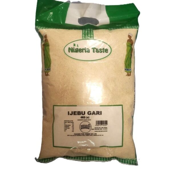 Nigeria Taste Ijebu Garri 4kg