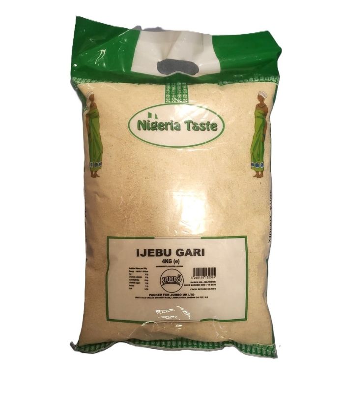 Nigeria Taste Ijebu Garu 4kg £7.99