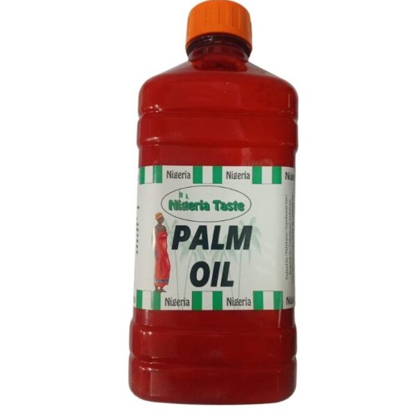 Nigeria Taste Palm Oil 2 Litres