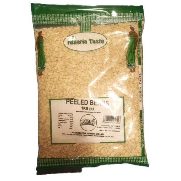 Nigeria Taste Peeled Beans 1kg