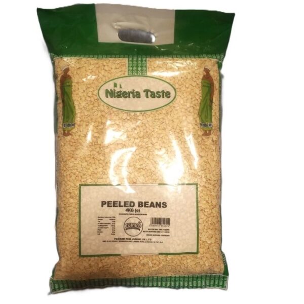 Nigeria Taste Peeled Beans 4kg